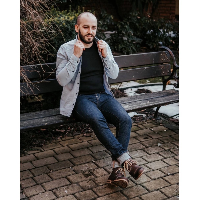 Olivier Muške zimske čizme čizme za snijeg 120 smeđe smeđa 2