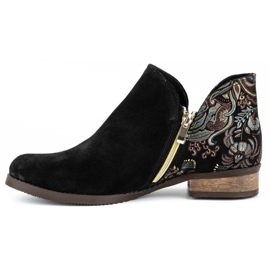 Olivier Udobne ženske Silvia crne čizme crna 1