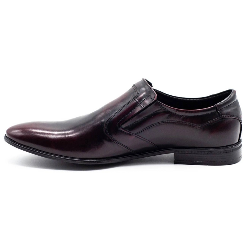 Lukas Muške svečane slip-on cipele 284 cherry crvena 1