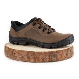 Kampol Muške cipele za trekking 36 maslina zelena 1