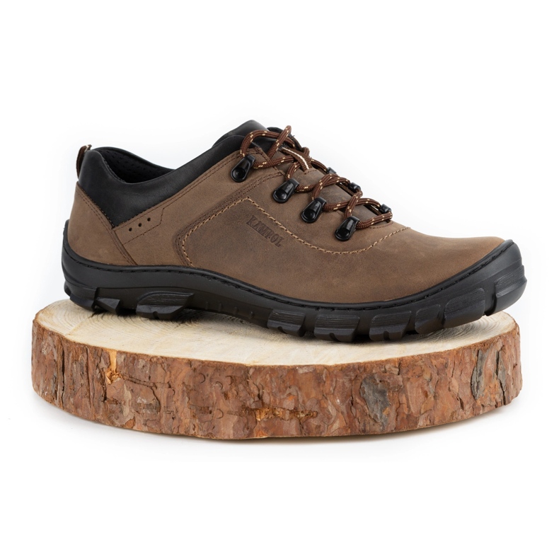 Kampol Muške cipele za trekking 36 maslina zelena 1