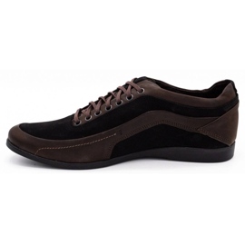 Polbut Ležerne muške cipele 2101P smeđe smeđa 1