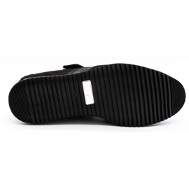 Polbut Muške ležerne kožne cipele 2102/2 crne crno 1