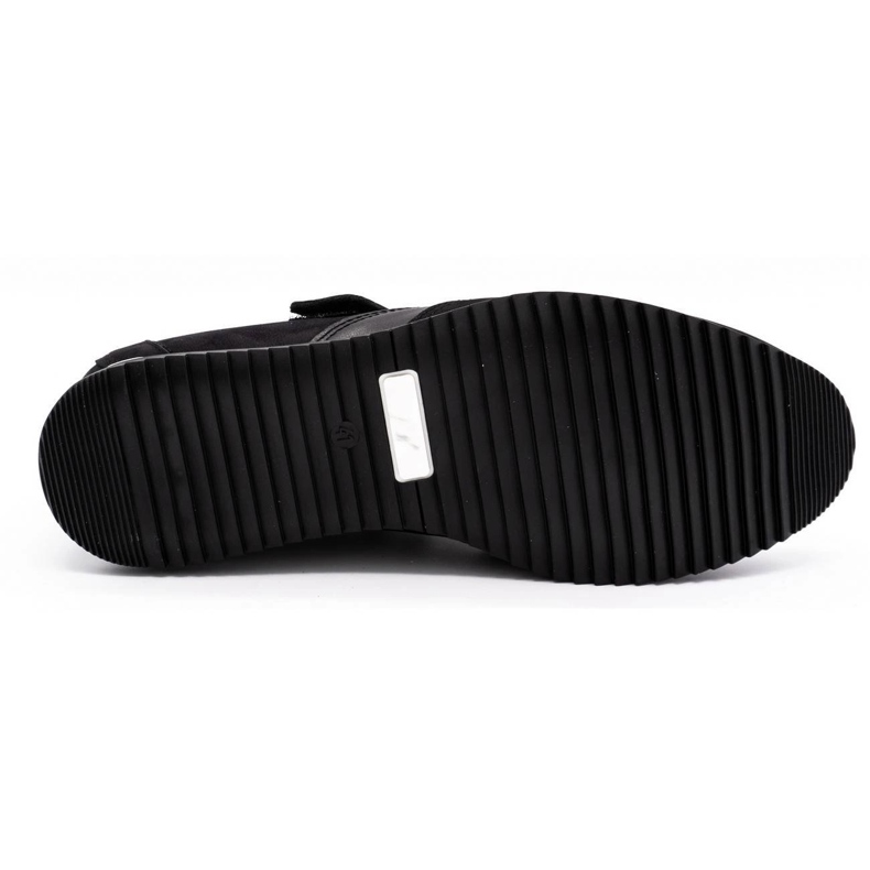 Polbut Muške ležerne kožne cipele 2102/2 crne crna 1