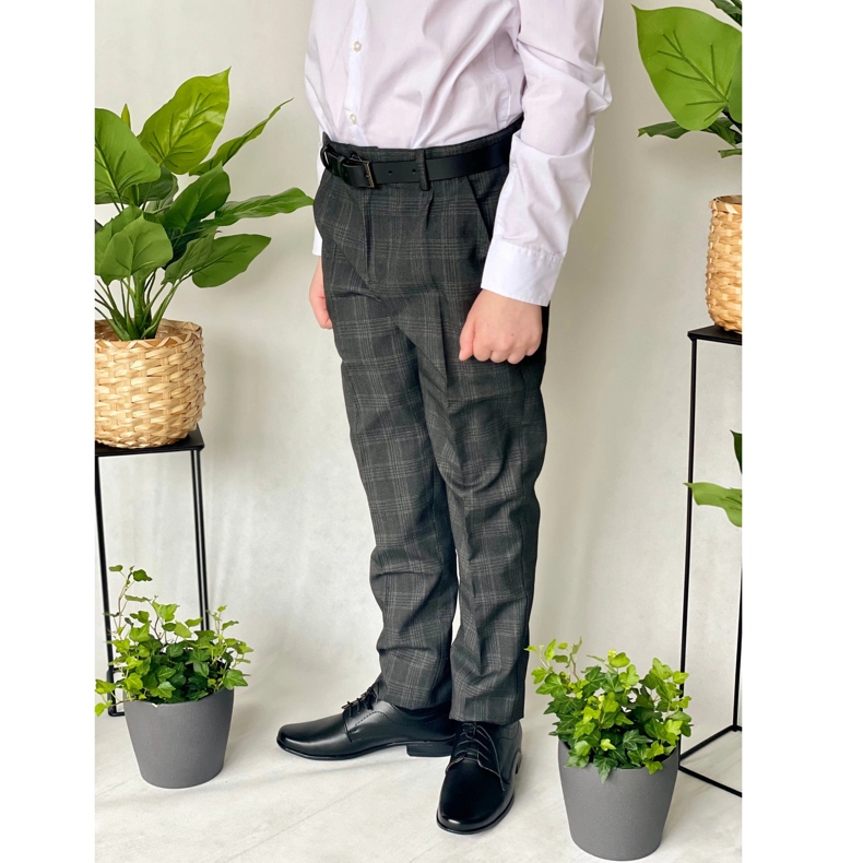 Lukas Dječje svečane pričesne cipele J1 crne crno 1