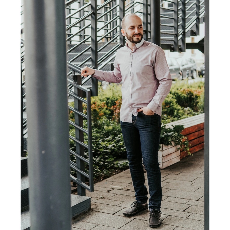 Mario Pala Muške ažurne cipele 563 crne crna 2