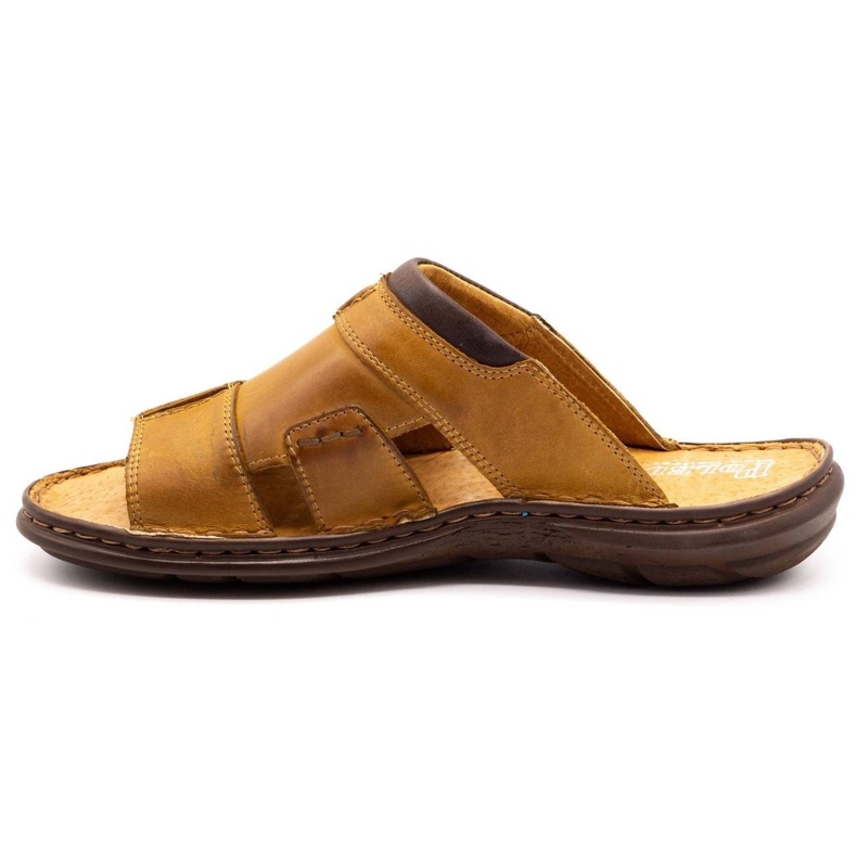 Polbut Muške papuče 358 crvene narančasta 1