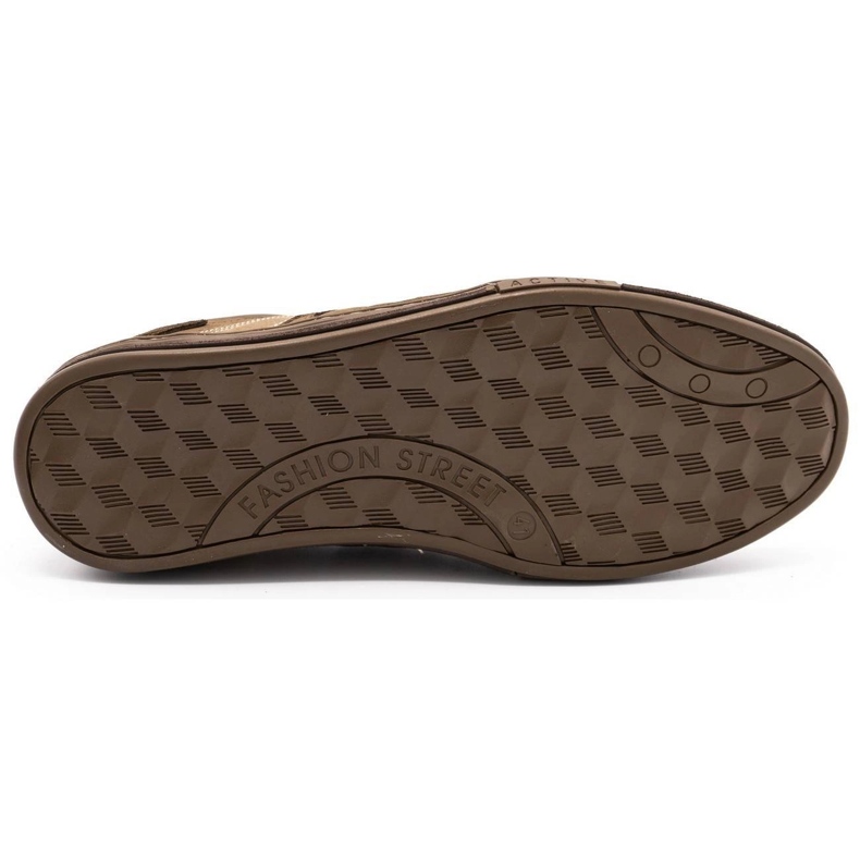 Olivier kožne muške cipele 236GT smeđe smeđa 1