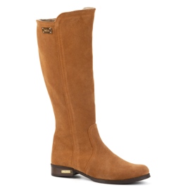 Olivier Modne čizme Klara crvene naranča 1