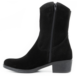 Olivier Ženske čizme na visoku petu Angela crne boje crna 1