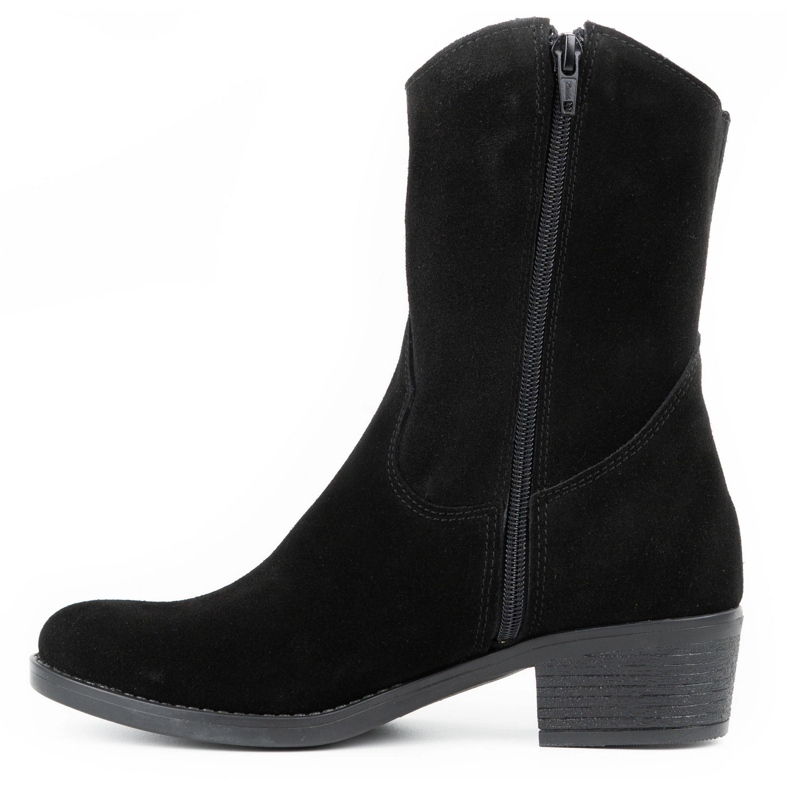 Olivier Ženske čizme na visoku petu Angela crne boje crna 1