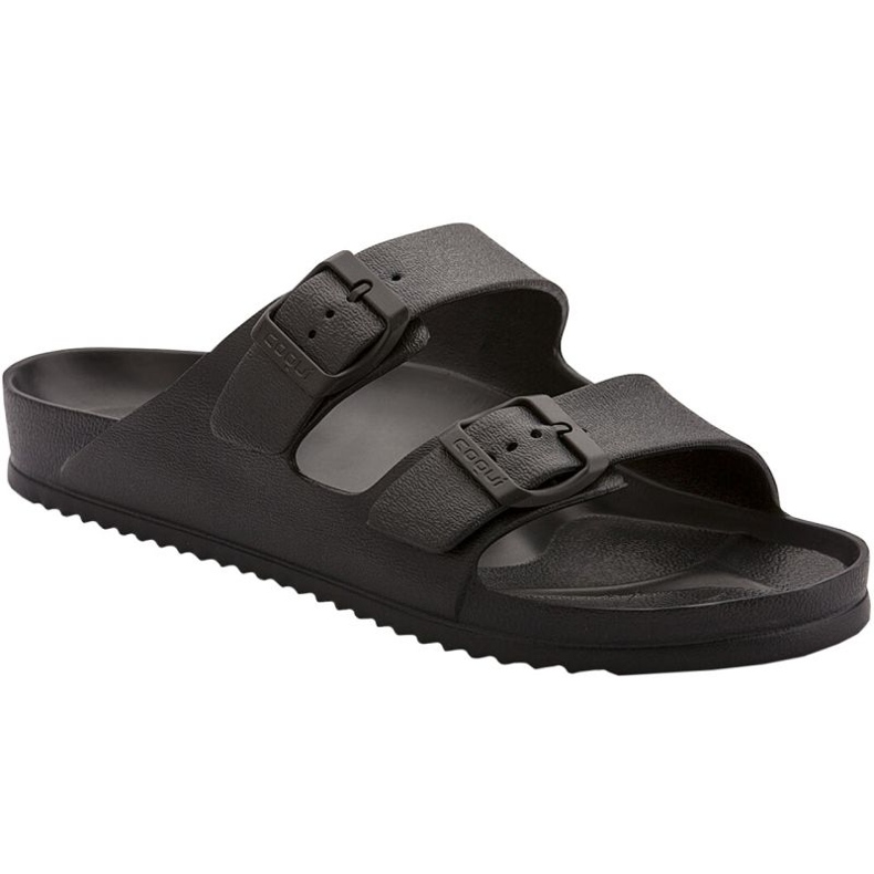 Papuče Coqui Kong M 8301-100-2200 crno 1