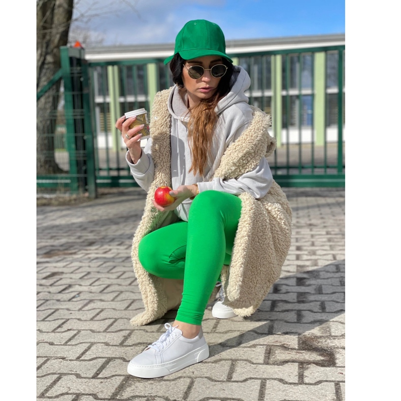 WASAK Ženske cipele kožne patike 0680W bijele bijela 1