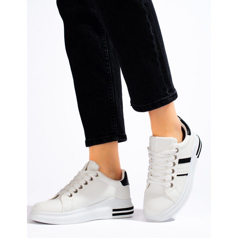 Bijele ženske sportske cipele Shelovet bijela 1