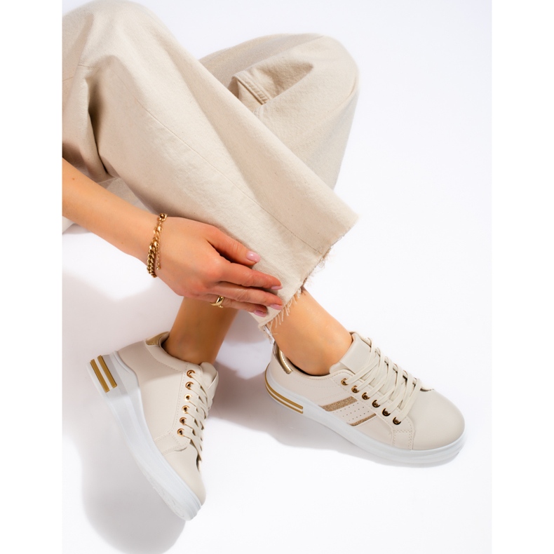 Shelovet bež ženske sportske cipele 2