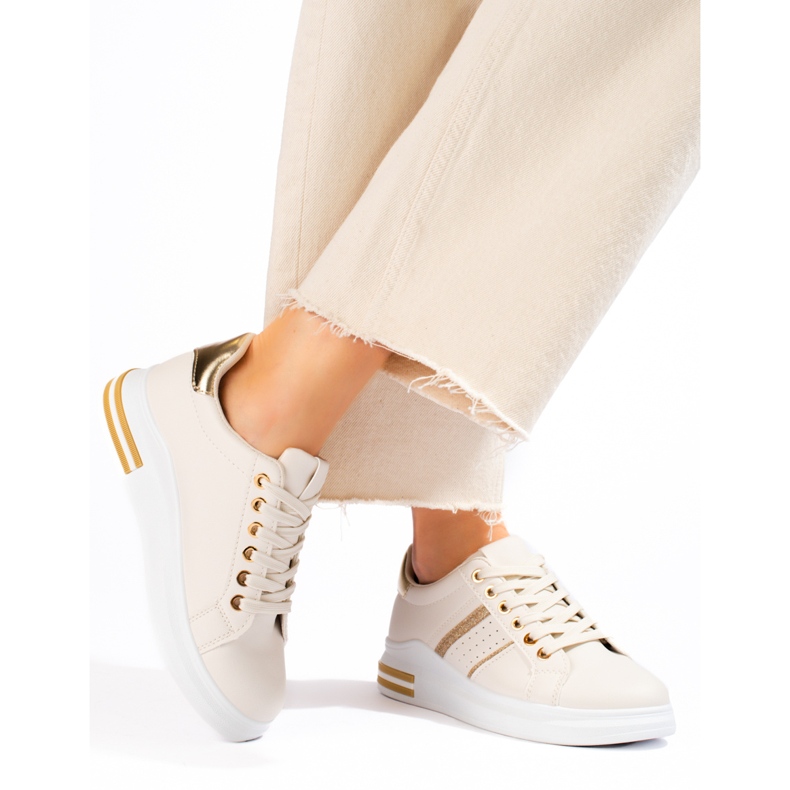 Shelovet bež ženske sportske cipele 1