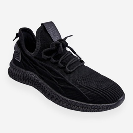 Muške natikače Big Star LL174336 crne crna 1