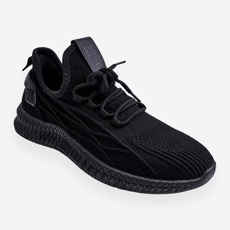 Muške natikače Big Star LL174336 crne crna 1