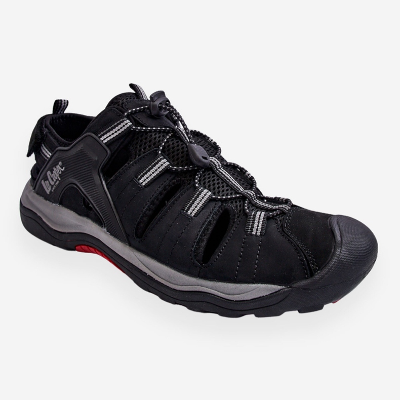 Muške sportske sandale Lee Cooper LCW-23-01-1771M crne crno 1