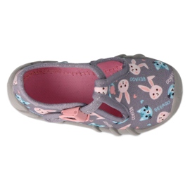 Befado dječje cipele 110P473 siva 3