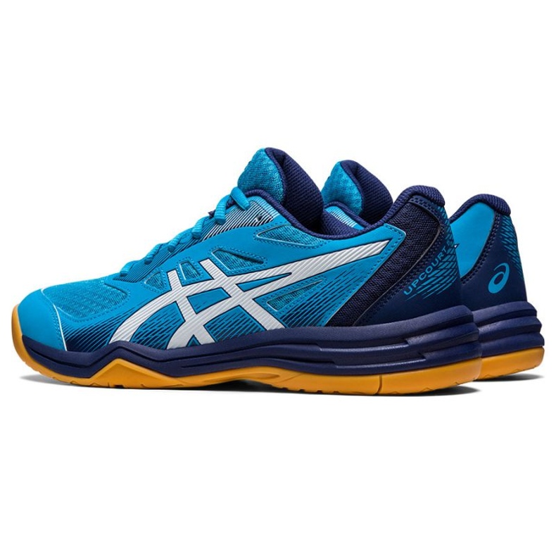 Asics Upcourt 5 M 1071A086 402 tenisice za odbojku plava plava 1