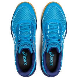 Asics Upcourt 5 M 1071A086 402 tenisice za odbojku plava plava 2