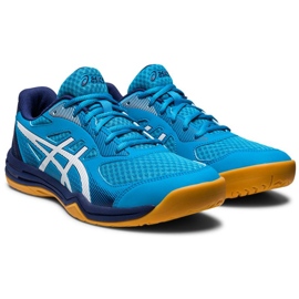 Asics Upcourt 5 M 1071A086 402 tenisice za odbojku plava plava 3