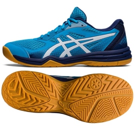 Asics Upcourt 5 M 1071A086 402 tenisice za odbojku plava plava 4