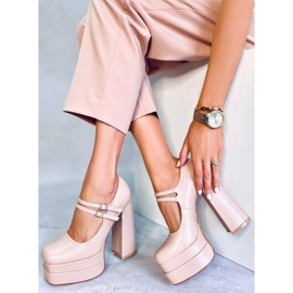 Pumpe za platformu za žito Loit Beige bež 1