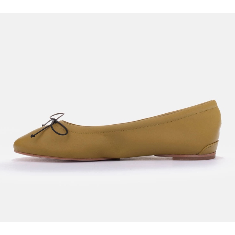 Marco Shoes Passo baletanke zelena 1