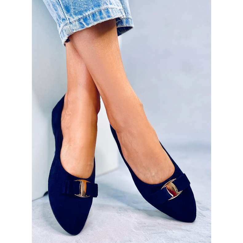 BM Janya Deep Orchid ženske balerine plava 1