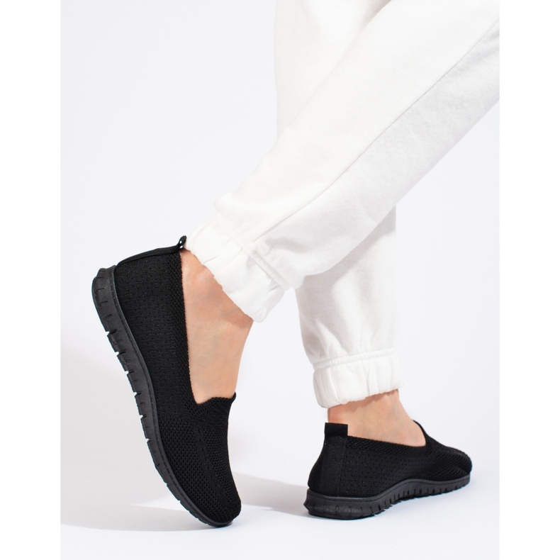 W. Potocki Ženski slip na tekstilu Potocki crna 2