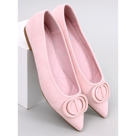 Arte Ružičaste balerinke s bademastim prstima ružičasta 1