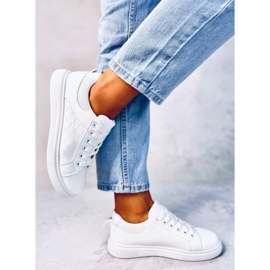 BM Bijele ženske tenisice Keeler bijela 1