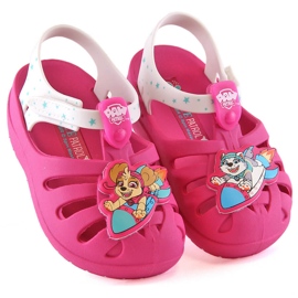 Zaxy Udobne sandale za djevojčice, ružičaste na miris, Paw Patrol JJ385045 01GR22BR ružičasta 1