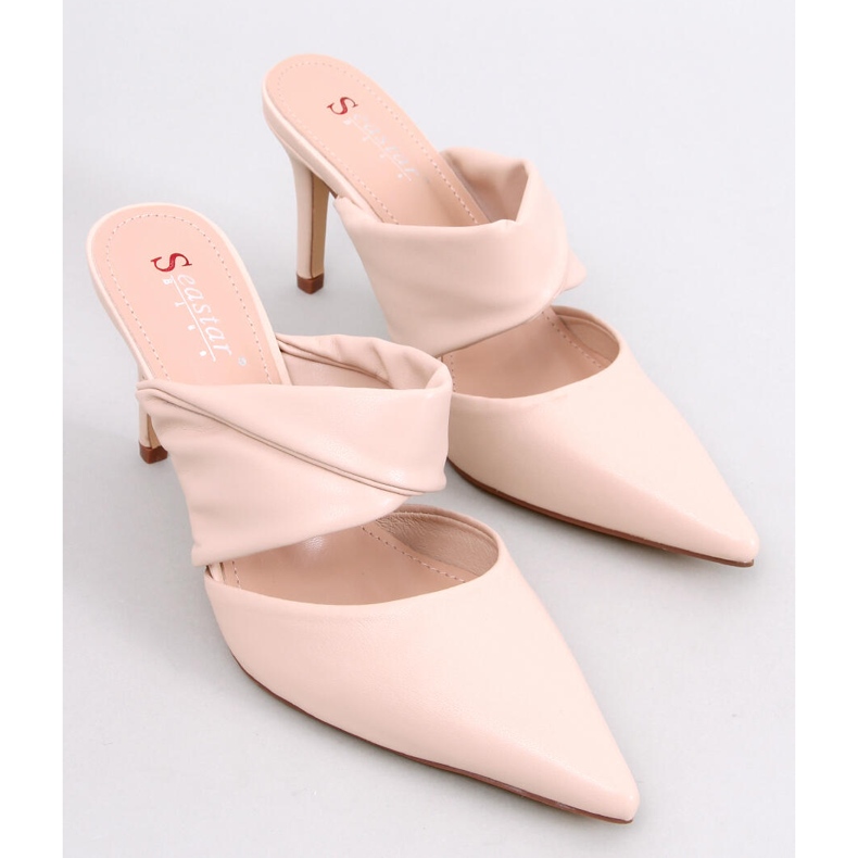 Charisse Beige sandale s potpeticom bež 1