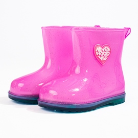 Galoše za djevojčice Shelovet ružičaste boje ružičasta 1
