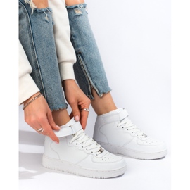 Ženske bijele tenisice Shelovet bijela 1