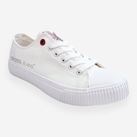 Muške tenisice Cross Jeans LL1R4021 Bijele bijela 1