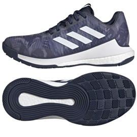 Tenisice za odbojku adidas CrazyFlight W HR0632 plava plava 1