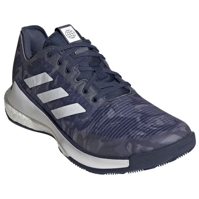 Tenisice za odbojku adidas CrazyFlight W HR0632 plava plava 2