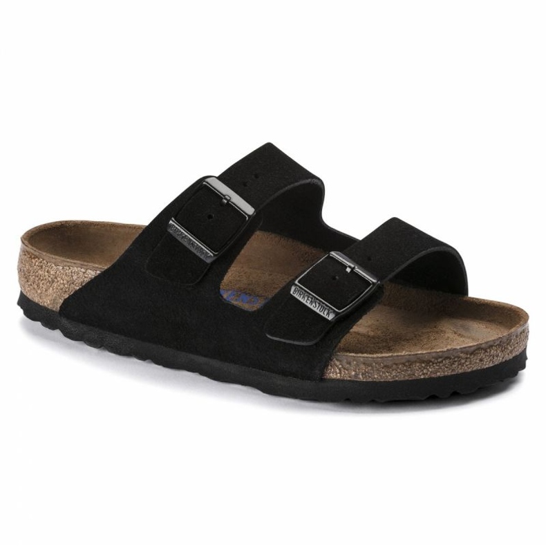 Papuče Birkenstock Arizona Sfb Leve M 951321 crna 1