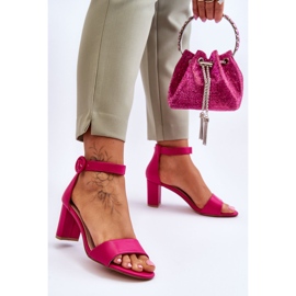 Ženske sandale na Fuksja Postu 20SD98-1617 Lexi ružičasta 2