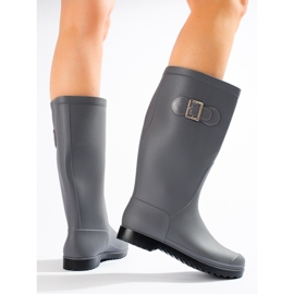 Matt Galoshes sa kopčom siva 1