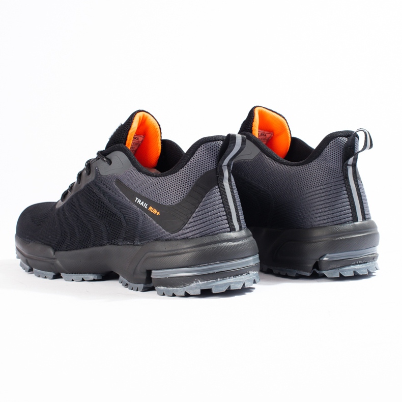 DK crne muške sportske cipele crna 1