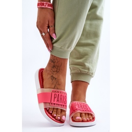 Ženske sportske papuče Neon Pink Sunrise ružičasta 1