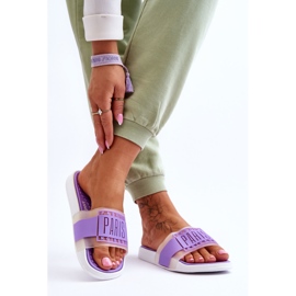Ženske sportske papuče Purple Sunrise ljubičasta 2
