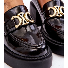 S.Barski Moderne cipele s masivnom potpeticom crne Imani crna 4