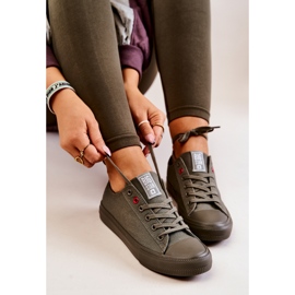 Niske tenisice Big Star JJ274004 Kaki zelena 1