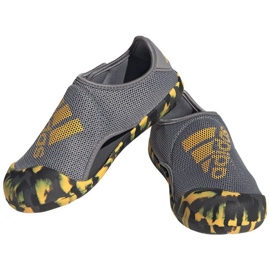 Cipele adidas Altaventure 2.0 K Jr FZ6511 siva žuta boja 1